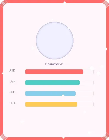 次元角色卡 - 同人漫画 | 魔法系角色